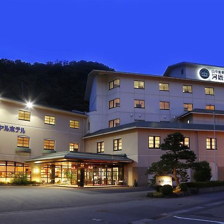 Royal Hotel Yamanaka Onsen Kajikaso Kaga  Buitenkant foto