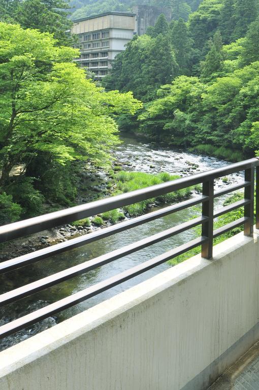 Royal Hotel Yamanaka Onsen Kajikaso Kaga  Buitenkant foto