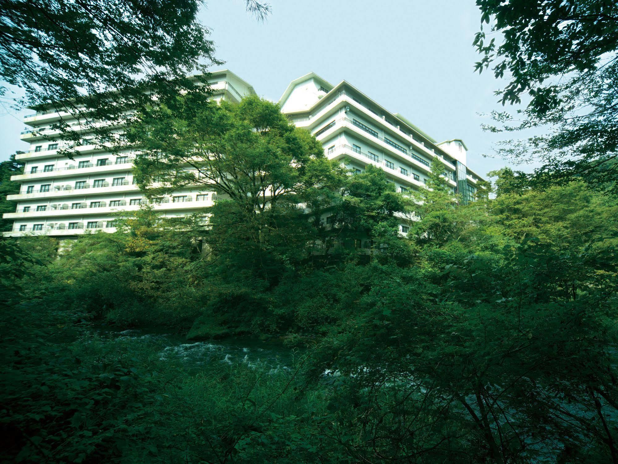 Royal Hotel Yamanaka Onsen Kajikaso Kaga  Buitenkant foto