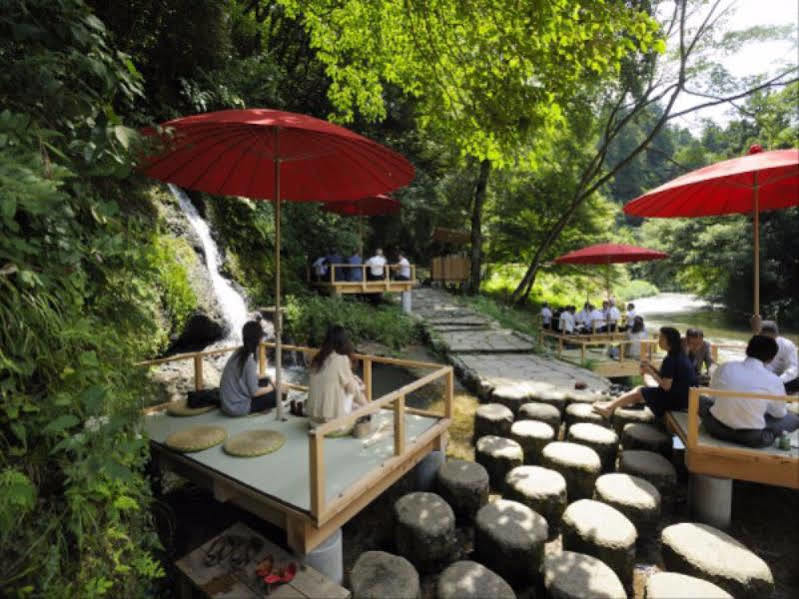 Royal Hotel Yamanaka Onsen Kajikaso Kaga  Buitenkant foto