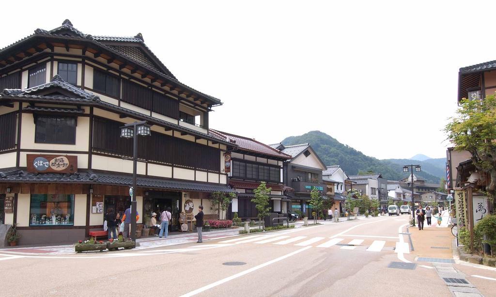 Royal Hotel Yamanaka Onsen Kajikaso Kaga  Buitenkant foto