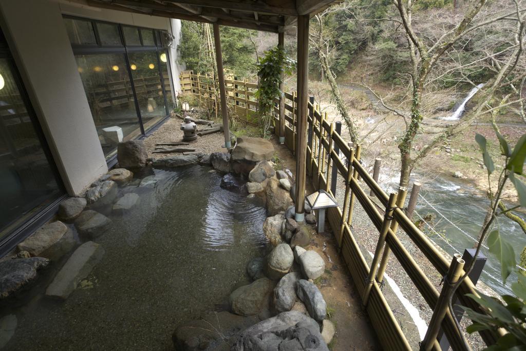 Royal Hotel Yamanaka Onsen Kajikaso Kaga  Buitenkant foto