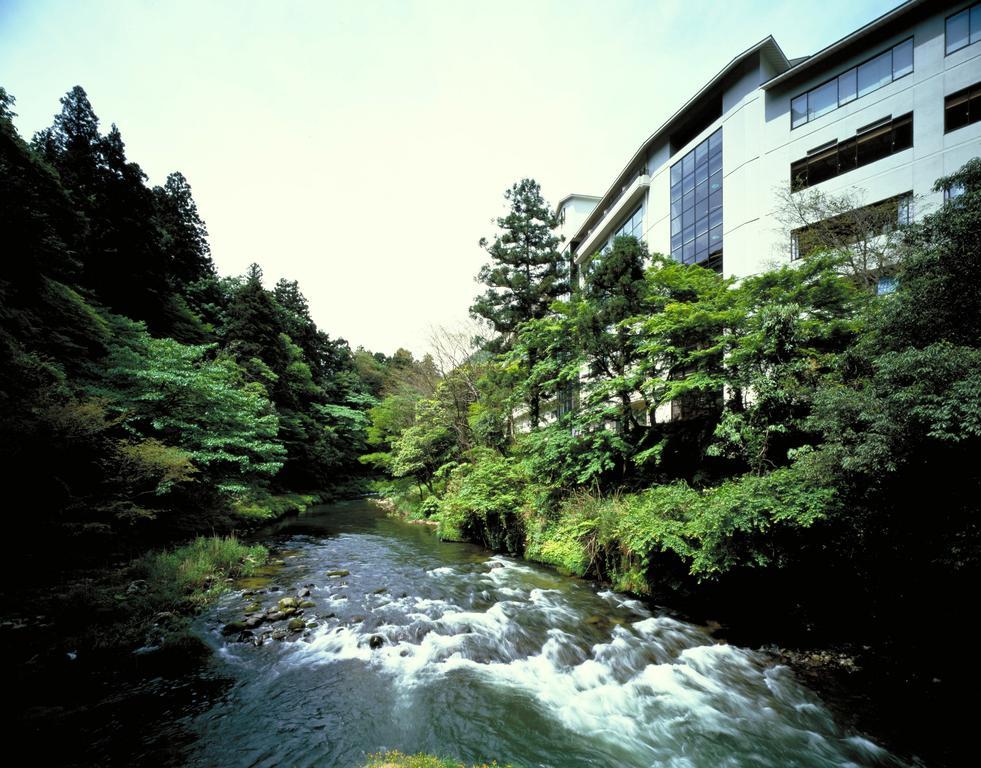 Royal Hotel Yamanaka Onsen Kajikaso Kaga  Buitenkant foto