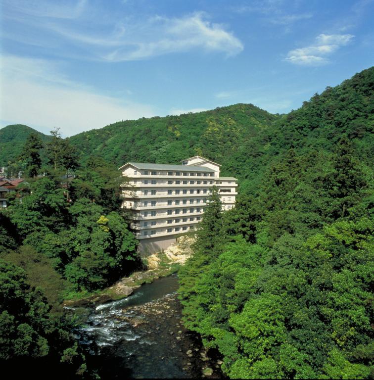 Royal Hotel Yamanaka Onsen Kajikaso Kaga  Buitenkant foto